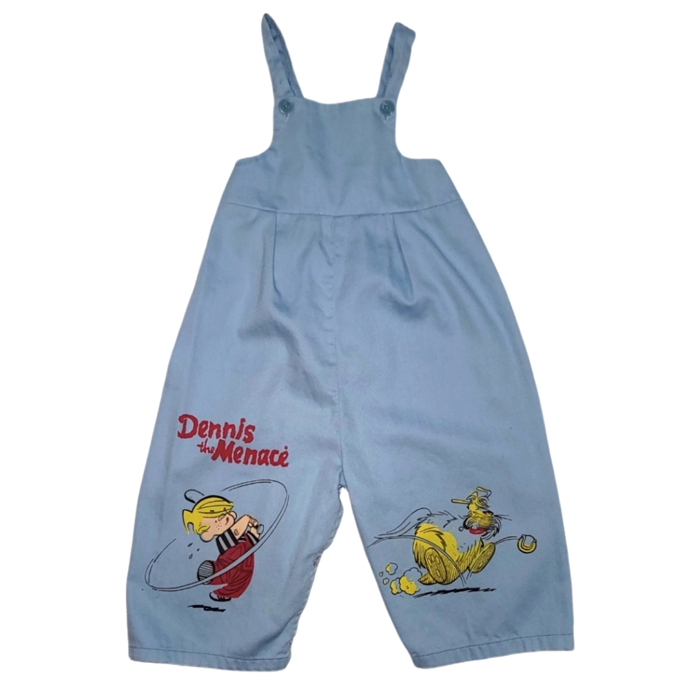 Vintage Dennis the Menace Bibs